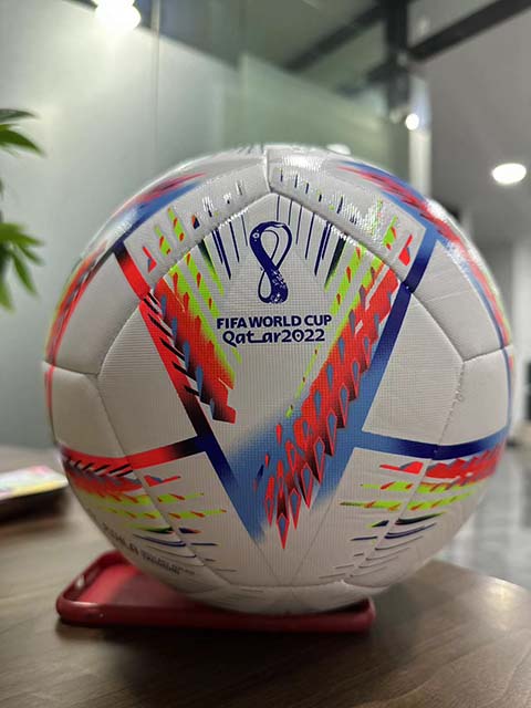 2022卡塔尔世界杯官方用球（AL RIHILA）